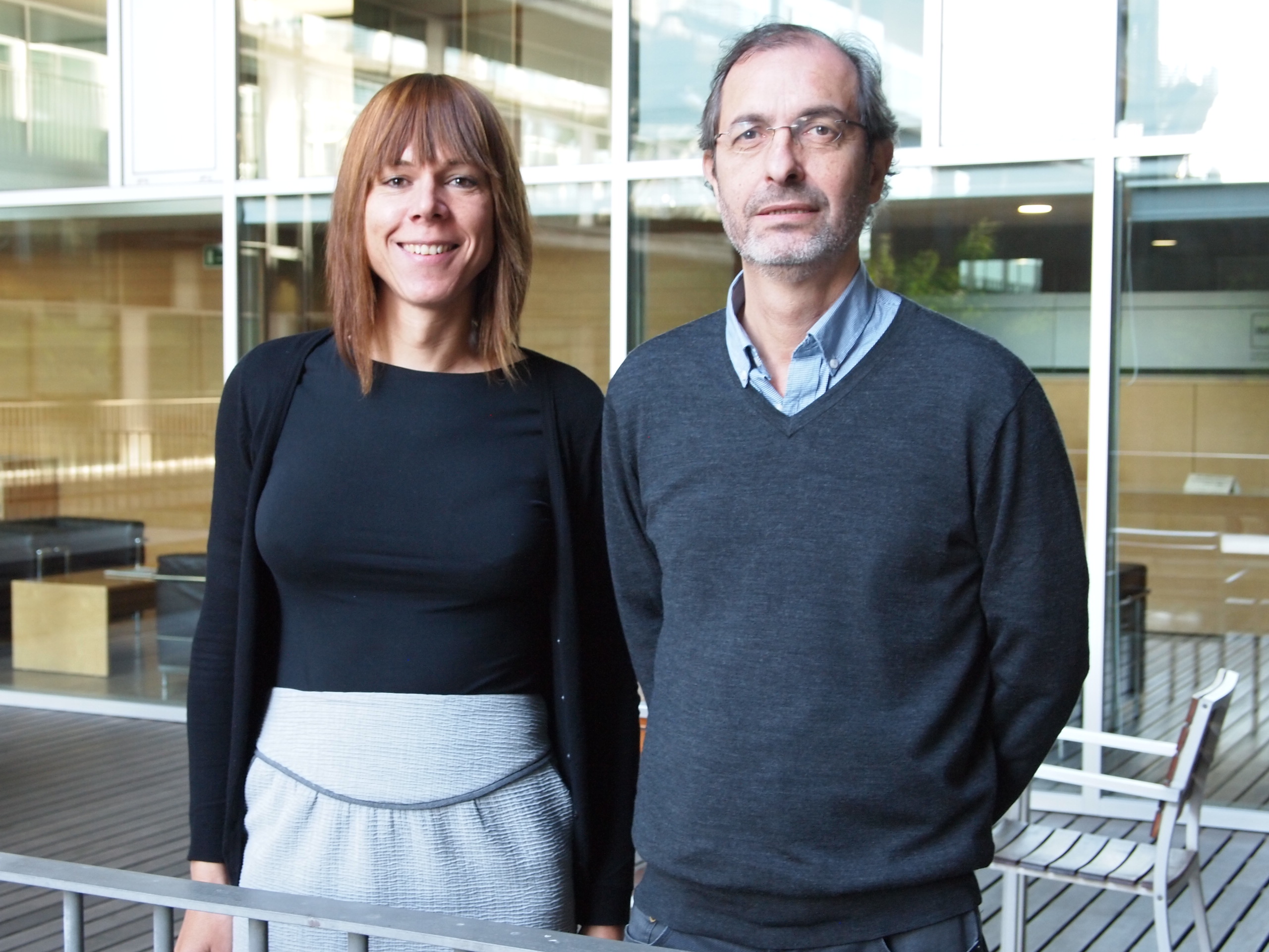 Marta Roman y Xavier Castells